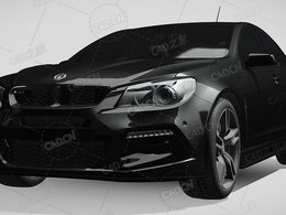 沃克斯豪尔vxr8家用汽车轿车2017款C4D汽车模型下载