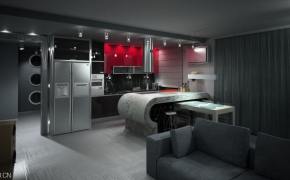 室内模型合集（卧室、餐厅、浴室、客厅）Evermotion Archinteriors vol.07