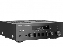 雅马哈R-N500黑色功放接收机3D模型素材下载Receiver R-N500 Black by Yamaha