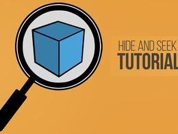 C4D物体隐藏查找插件 The Pixel Lab – Hide and Seek