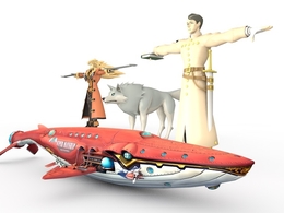 96套C4D《罪恶装备》游戏角色模型合集 Guilty Gear Xrd models