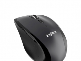 罗技马拉松鼠标M7053D模型素材下载Marathon Mouse M705 by Logitech