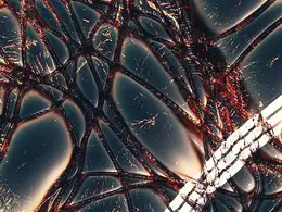 C4D实用工程第111季：暗黑肌理创意C4D工程文件 c4d project