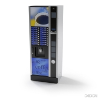 自动咖啡售货机3d模型下载