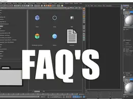 C4D R20常见问题回答 I answer some FAQ's (Cinema 4D Tutorial)