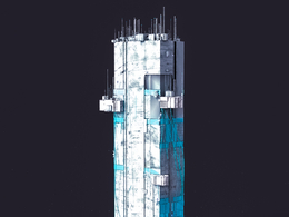 未来科幻赛博朋克高层建筑future architecture-69