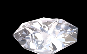 钻石C4D模型 diamond