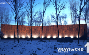 vray for c4d win/mac注册机