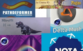 C4D R17插件七件套