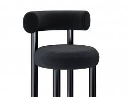 汤姆·迪克森胖胖餐椅3D模型素材下载Fat Dining Chair by Tom Dixon