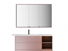 18号浴室柜组合3D模型素材下载Sense 18 Vanity Unit by Idea Group
