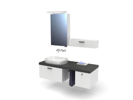 洗手台C4D模型 -010 bathroom 3d model