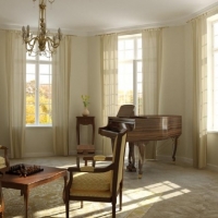 欧式室内3D模型 European Indoor