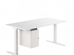 Konig+Neurath品牌个人收纳办公桌3D模型素材下载TALO.YOU Office Desk Personal Box b