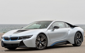 宝马BMW i8高精度汽车3D模型 C4D/MAX VRAY/FBX/OBJ格式