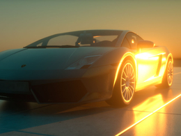 兰博基尼盖拉多跑车C4D模型 C4D Lamborghini Gallardo 3D model