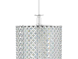 客厅水晶灯吊灯Crystal Ceiling Lamp 3D Model