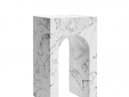 长方形边桌1号简约角几3D模型素材下载Roma Rectangular Side Table 1 by antoniolupi