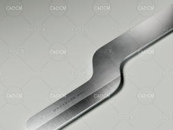 C4D 红移拉丝不锈钢金属刀渲染模型 Steel Knife - Cinema 4D / Redshift
