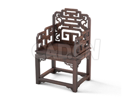 明清风格实木禅茶椅太师椅中式古典家具