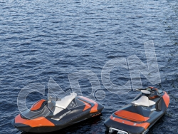 C4D摩托艇巡逻艇 Motorboat 3d model