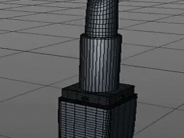 c4d口红模型