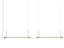 Fris 直线吊灯装饰灯具3D模型素材下载Fris In Line Pendant Light by Marset