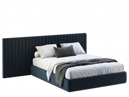 Bolzan Letti克莱系列大床3D模型素材下载Clay Maison Large Bed by Bolzan Letti