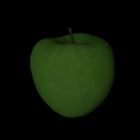 苹果C4D模型 Apple's 3D model