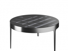 博纳尔多帕西圆形茶几3D模型素材下载Passy Round Coffee Table by Bonaldo