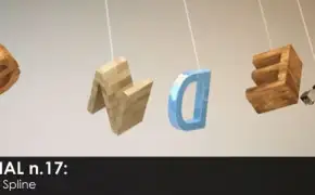 C4D吊绳文字动画教程（含工程文件）Dynamics spline tutorial
