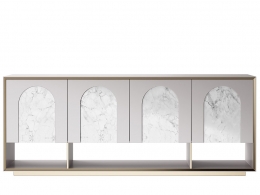 凯必得帕拉迪奥边柜3D模型素材下载Palladio Sideboard by Capital Collection