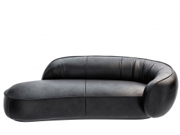 巴克斯特莱昂270沙发三人沙发3D模型素材下载Leon Sofa 270 by Baxter