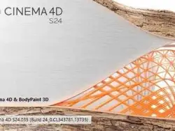 C4D S24三维软件Maxon CINEMA 4D Studio S24.035 Multi Win中文版/英文版