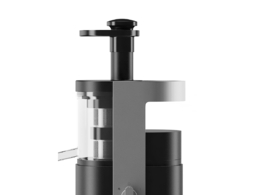 铝制电动榨汁机c4d模型下载Aluminium Electric Juicer