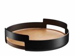 Eva Solo北欧厨房带把手托盘3D模型素材下载Nordic Kitchen Serving Tray with Handles
