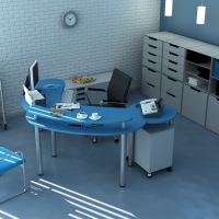 工作室C4D模型 （C4D FOR VRAY渲染）Studio 3D model