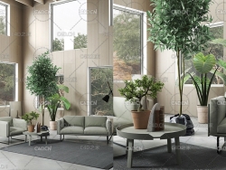 C4D室内模型：客厅 CGTrader – BeInspiration 81 3D models