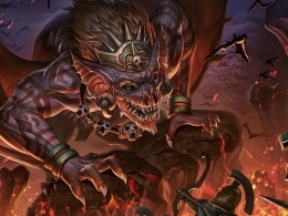 89套C4D竞技游戏《神之浩劫(Smite)》角色模型合集