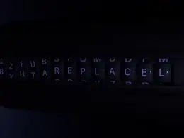 C4D字母密码器变换动画设备 文字变换器