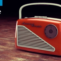 老式收音机3D模型 vintage radio