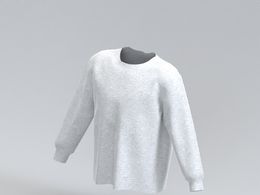 服饰模型：长袖绒衣