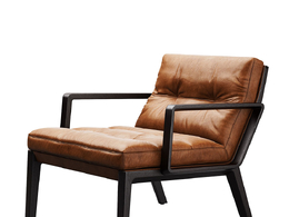 安都1131休闲椅休闲座椅3D模型素材下载Andoo Lounge Chair 1131 by Walter Knoll