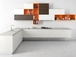 整体厨房厨柜c4d模型Kitchen cabinet - 010