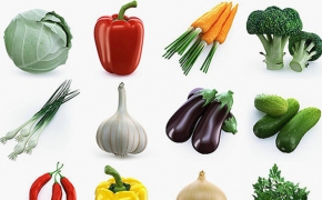 水果蔬菜3D模型 C4D/Max/FBX/OBJ多种格式