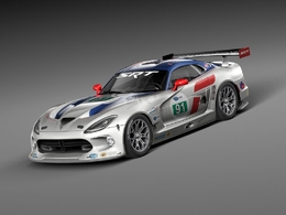 道奇蝰蛇跑车C4D模型 SQUIR – Dodge Viper GTS-R 2013