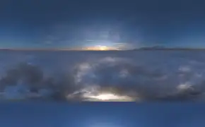 全景天空HDR素材合集 HDRi panoramic sky footage