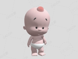 快乐可爱的宝贝大头儿子小孩 happy-cute-baby