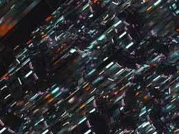 C4D实用工程第18季：暗黑科幻C4D工程文件 c4d project