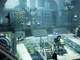 秘密科幻实验室器械工具3D模型 Kitbash3D – Props Secret Laboratory